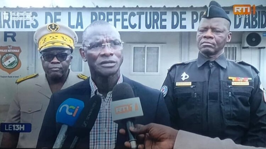 Côte d’Ivoire-Marche front commun : 237 personnes interpellées à Abidjan (ministre)