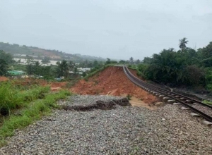 Éboulement de terrain à Anyama : Sitarail entend restaurer la voie ferrée endommagée dans les meilleurs délais
