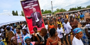 Gagnoa : les frontistes en joie