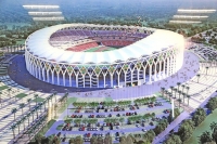 Remise officielle des clés du stade Olympique Alassane Ouattara