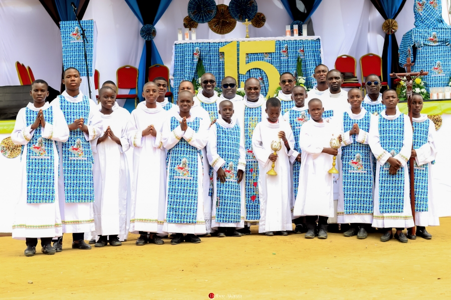 Côte d'Ivoire/Religion: la paroisse Saint Jean Marie Vianney de Koweït célèbre son jubilé de cristal