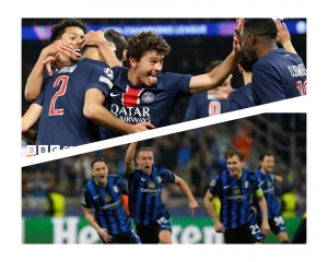 Ligue des champions : l&#039;Inter Milan et le PSG s’affrontent en finale