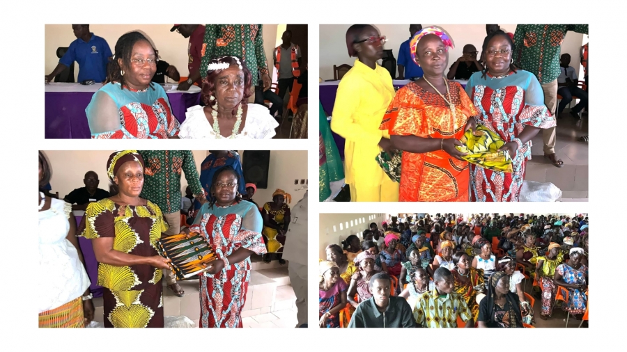 Côte d'Ivoire : la première édition des Mamans Habonouan célèbre plus de 1000 femmes des localités de Brobo, Mamini et Bounda