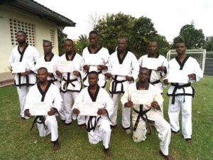 TANG SOO DO : Les Éléphanteaux sur le podium de l’Afrique