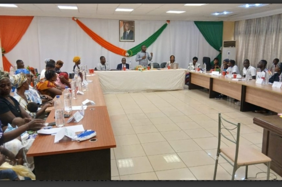 Côte d’Ivoire : 50 filles de ménage instruites sur les valeurs de confidentialité, de respect et de loyauté à Bondoukou