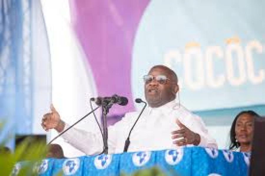 Côte d&#039;Ivoire-Présidentielle 2025: après le retrait de son parti de la CEI, Laurent Gbagbo appelle ses partisans à rester attentifs pour des mots d&#039;ordre