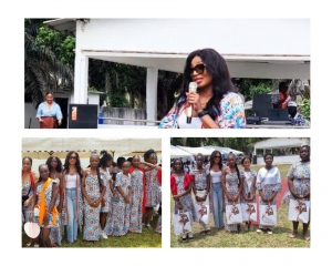 Côte d’Ivoire- JIF 2025 : Léah Muriel Guigui exhorte les jeunes filles à l’autonomisation et à la confiance en soi