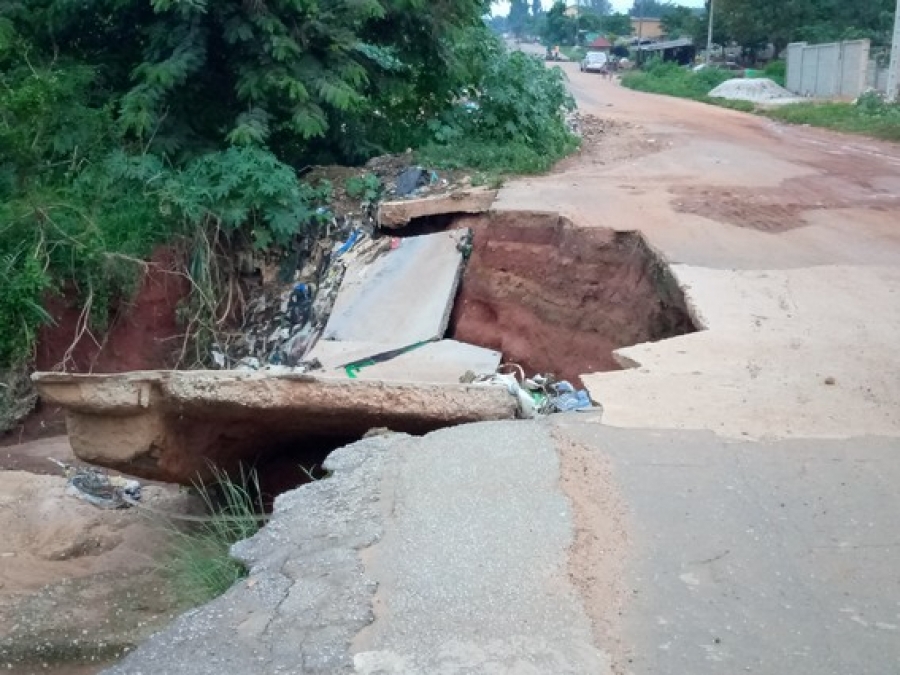 Côte d&#039;Ivoire: Risque d&#039;isolement de la ville de Niablé du reste du pays