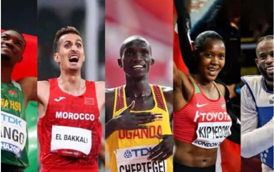 JO Paris 2024 : l'Afrique fait un record historique avec 39 médailles