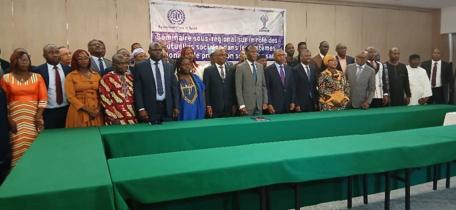 Côte d’Ivoire : 19 millions de personnes enrôlées à la Couverture maladie universelle, selon Adama Kamara
