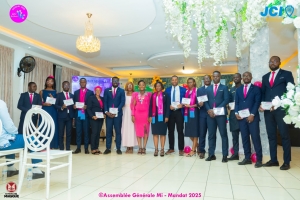 Côte d&#039;Ivoire : la JCI Émeraude dresse un bilan à mi-parcours