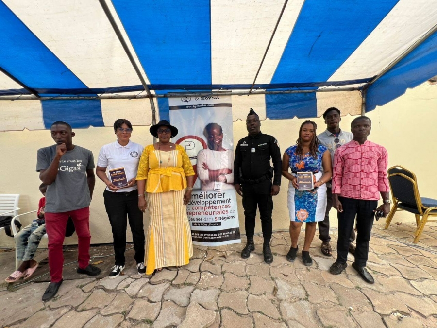Côte d’Ivoire : TgMaster ouvre une classe digitale pour renforcer les compétences des jeunes à Bouaké