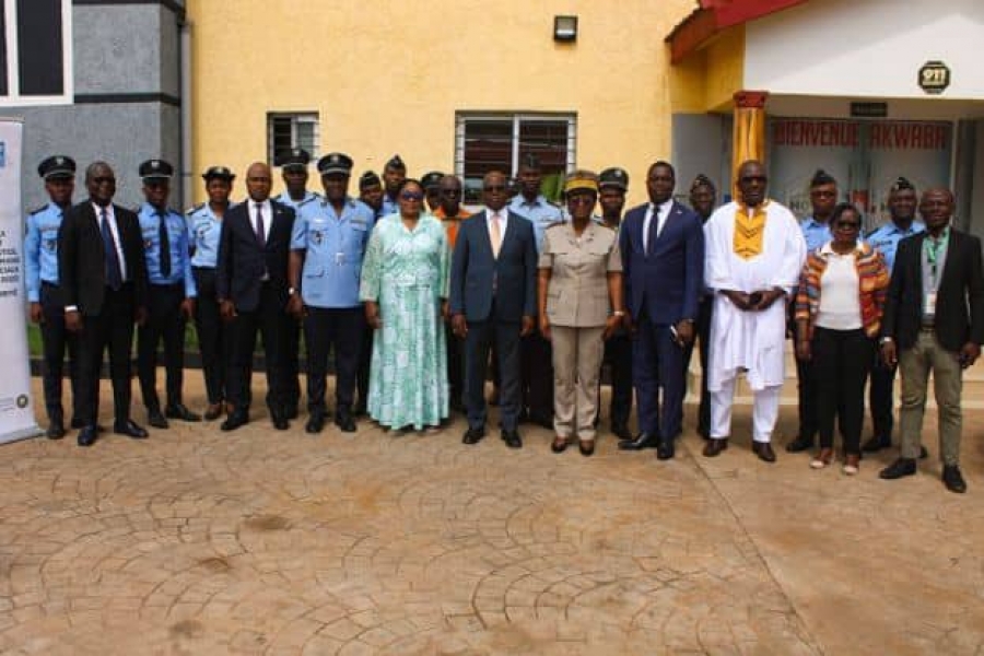 Côte d’Ivoire/Lutte contre les VBG-Terrorisme : des agents de police renforcement leurs capacités à Yamoussoukro