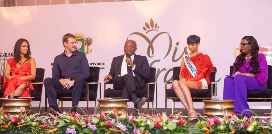 Côte d'Ivoire/Promotion du tourisme : Siandou Fofana s’associe à Miss France 2025 pour une visibilité de la destination ivoirienne