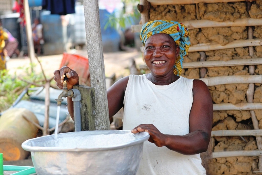 Côte d’Ivoire : des zones rurales alimentées en eau potable