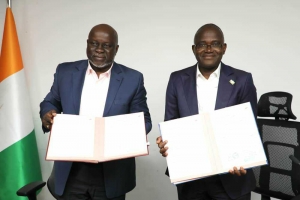 Côte d&#039;Ivoire : le SILA scelle un partenariat avec l’Université Félix Houphouët-Boigny pour la promotion du livre et la lecture