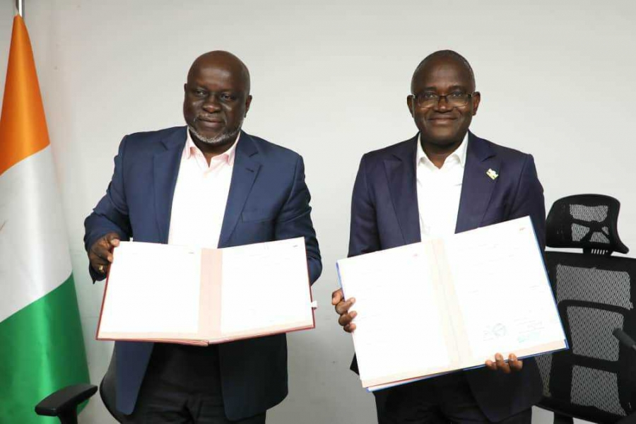 Côte d&#039;Ivoire : le SILA scelle un partenariat avec l’Université Félix Houphouët-Boigny pour la promotion du livre et la lecture