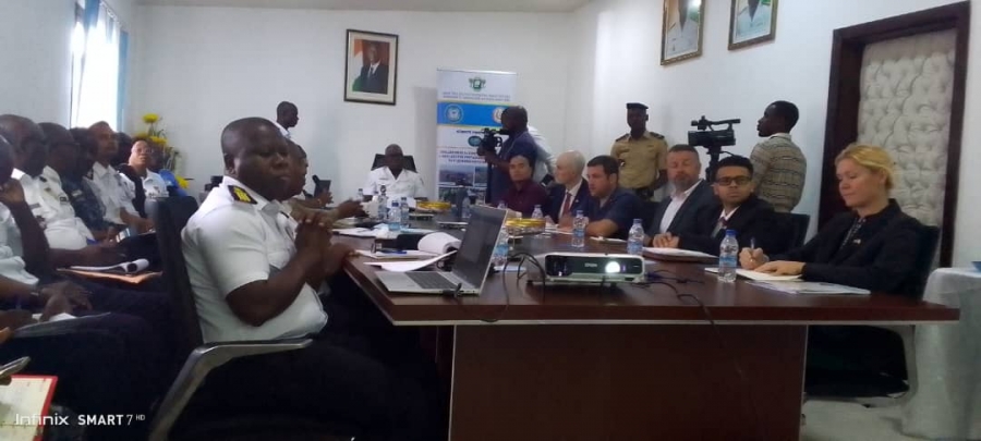 Côte d'Ivoire/ Sécurisation de la façade maritime: la DGAMP reçoit une délégation de garde-côtes américains