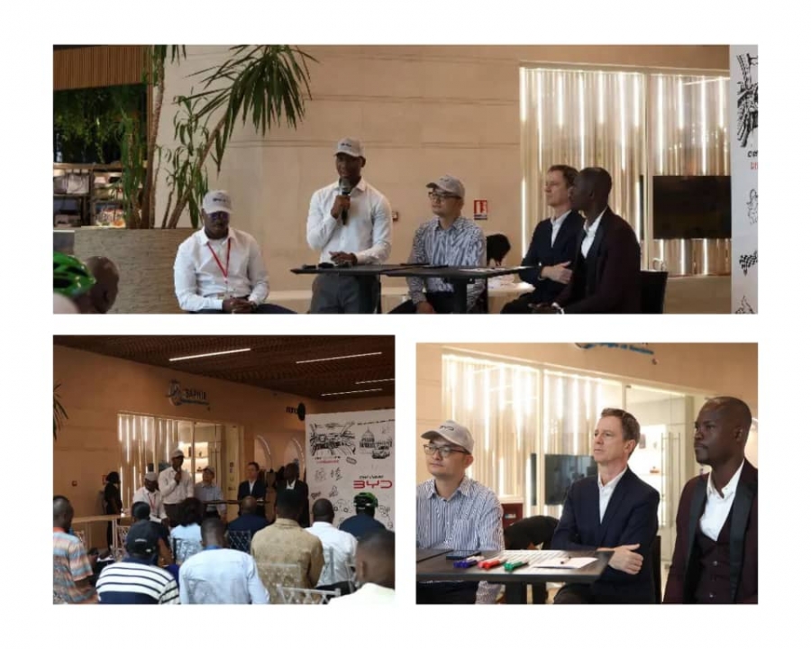 Industrie automobile : LOXEA et BYD Côte d’Ivoire annoncent BYD Song Plus(leur tout premier SUV hybride rechargeable) à Abidjan
