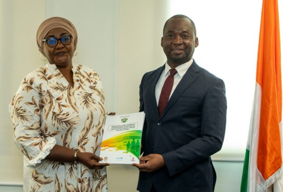 Côte d’Ivoire : des procédures opérationnelles standardisées pour renforcer la protection des enfants
