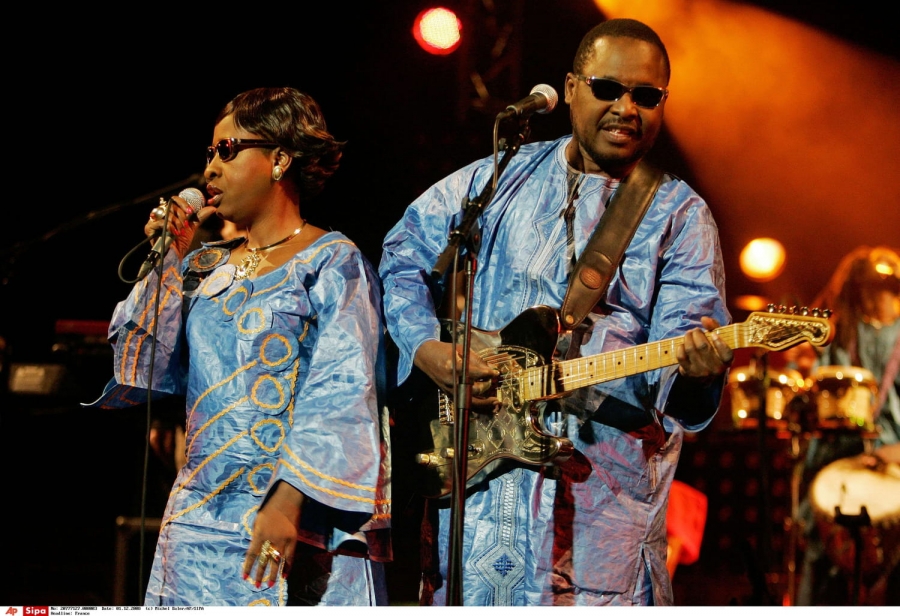 Mali : décès d’Amadou Bagayoko du duo de musiciens aveugles Amadou et Mariam