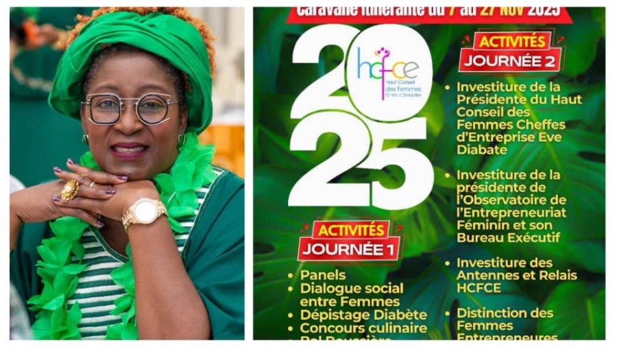 Côte d’Ivoire : le HCFCE innove avec le Programme Constellation et l’Université des Entrepreneures pour l’autonomisation des femmes