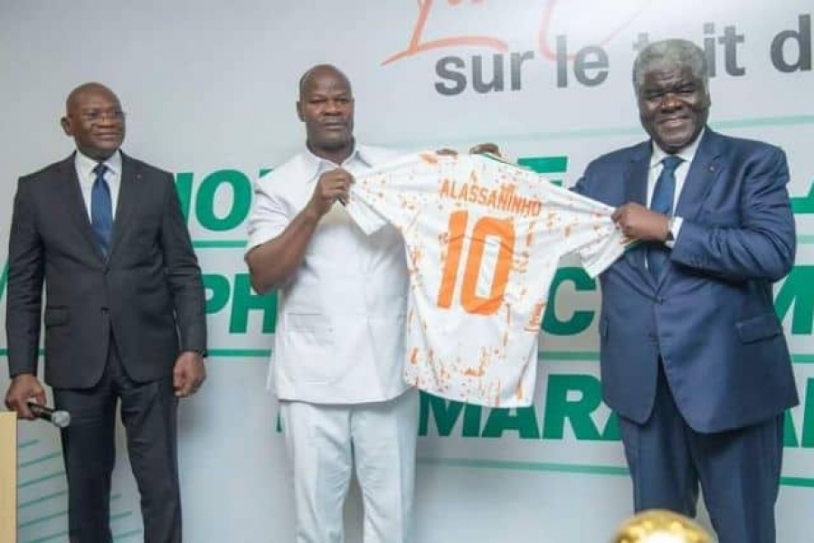 Côte d'Ivoire/ Mara’Monde : les Éléphants maracaniers reçoivent 200 millions F CFA
