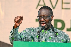 Côte d&#039;Ivoire : Tidjane Thiam, président du PDCI, s&#039;insurge contre un autre mandat du président du RHDP