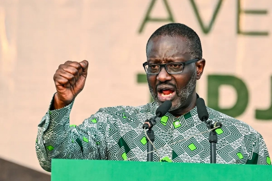 Côte d&#039;Ivoire : Tidjane Thiam, président du PDCI, s&#039;insurge contre un autre mandat du président du RHDP