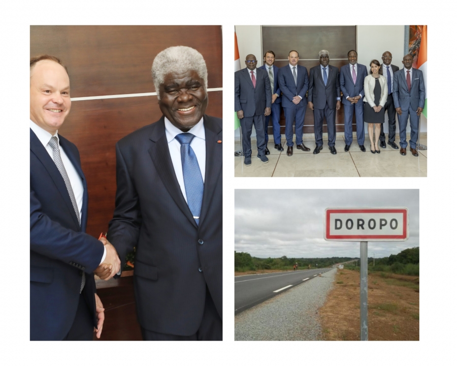 Côte d’Ivoire : une mine d’or de plus de 100 tonnes découverte à Doropo, et un bénéfice de 300 milliards de FCFA en perspective.