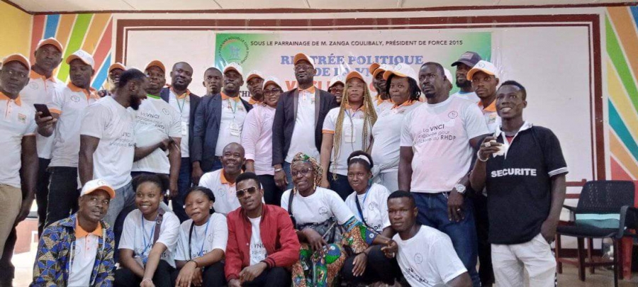 Côte d’Ivoire/régionale et municipal de septembre 2023 : VNCI et son président Kalimou TRAORE engagés pour la victoire du RHDP