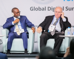 Côte d’Ivoire : Adama Kamara plaide auprès de la Banque mondiale pour le renforcement des mécanismes d’aide à la création d’emplois décents