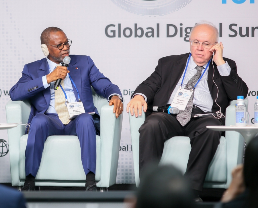 Côte d’Ivoire : Adama Kamara plaide auprès de la Banque mondiale pour le renforcement des mécanismes d’aide à la création d’emplois décents