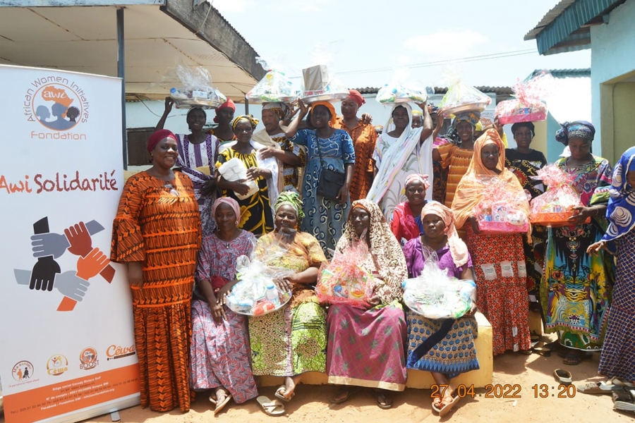 SOLIDARITE RAMADAN : La Fondation AWI fait des heureux