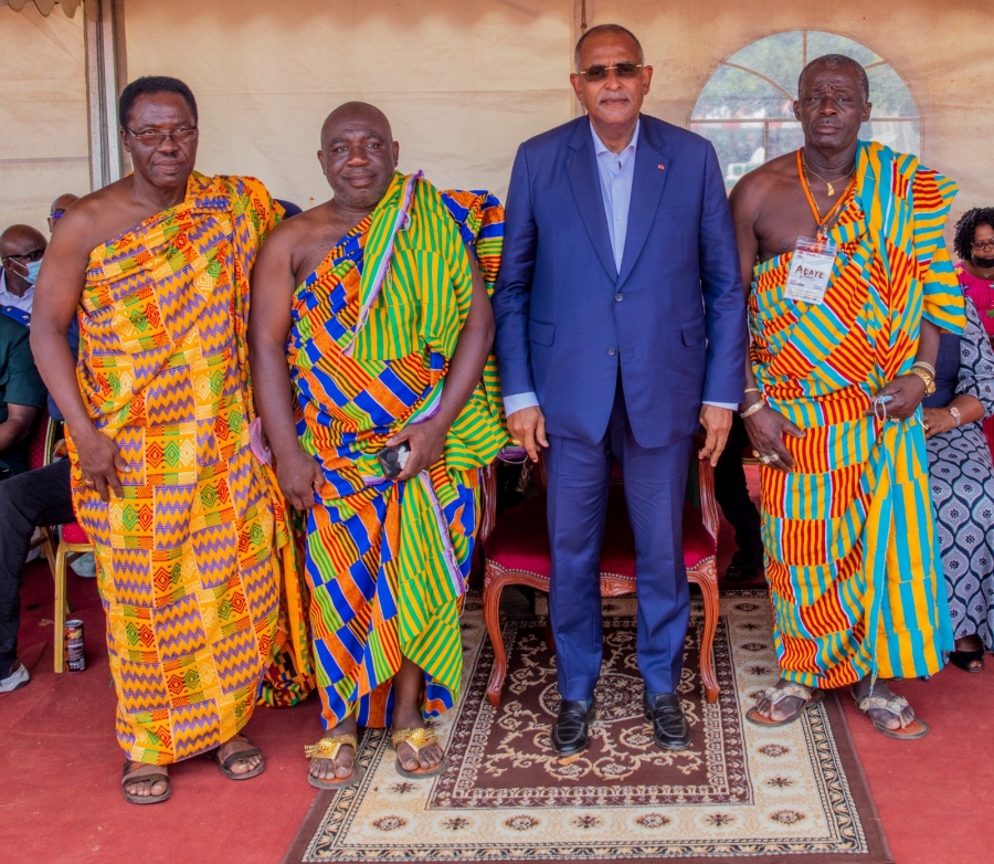 Festival Adayé Kessiè de Tabagne : le Premier Ministre Patrick Achi salue la valorisation de la culture du peuple Brong