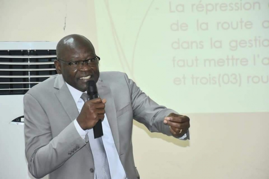 Agboville/ Vincent Coulibaly (DR des Transports) aux Directeurs et chefs de services : « La sécurité routière est l’affaire de tous »