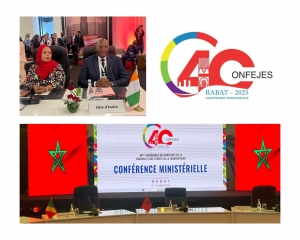 Maroc : ouverture de la 4ème conférence ministérielle de la jeunesse et des sports de la francophonie