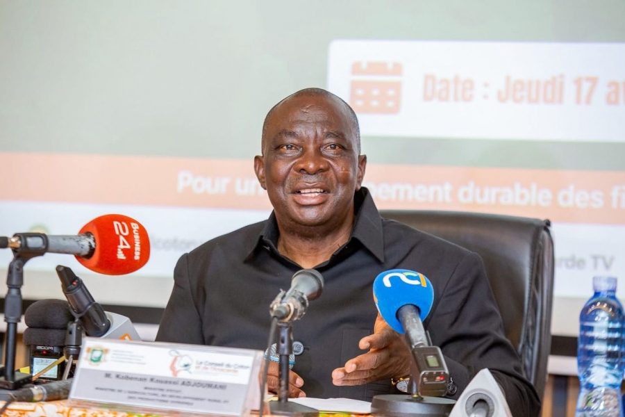 Commercialisation de la noix de cajou : la Côte d’Ivoire confirme ses ambitions à mi-parcours de la campagne 2025