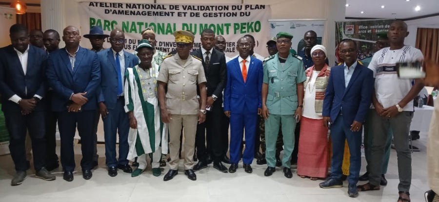 Côte d’Ivoire/Parc national du Mont-Peko : des acteurs forestiers s'engagent à valider le Plan d'accompagnement et de gestion