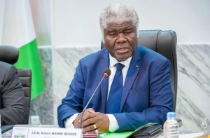 Côte d’Ivoire-Saisons pluvieuses : Beugré Mambé appelle à la vigilance face aux risques d’inondation