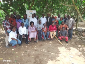 Promotion des Droits humains : la CAPHCI renforce les capacités des leaders d&#039;organisation de personnes handicapées