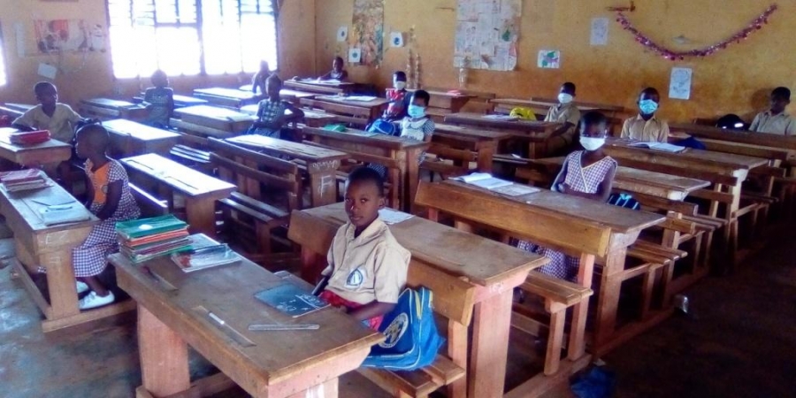 Touba : Reprise effective des cours sans dispositifs sanitaires