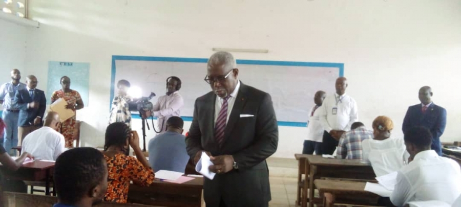 Côte d’Ivoire/Concours d'entrée_INFJ-2025 : plus de 700 candidats composent dans cinq disciplines pour rejoindre l'école de la magistrature