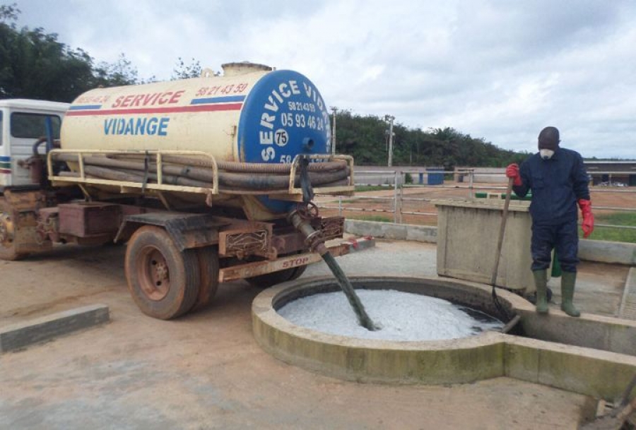 Côte d&#039;Ivoire - Stations de Traitement de Boues de Vidange : des Ouvrages Stratégiques pour la Préservation de l’Environnement