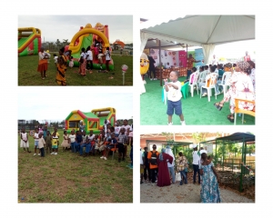 SARA 2025 : les enfants s&#039;expriment sur l&#039;événement au Parc des expositions d&#039;Abidjan