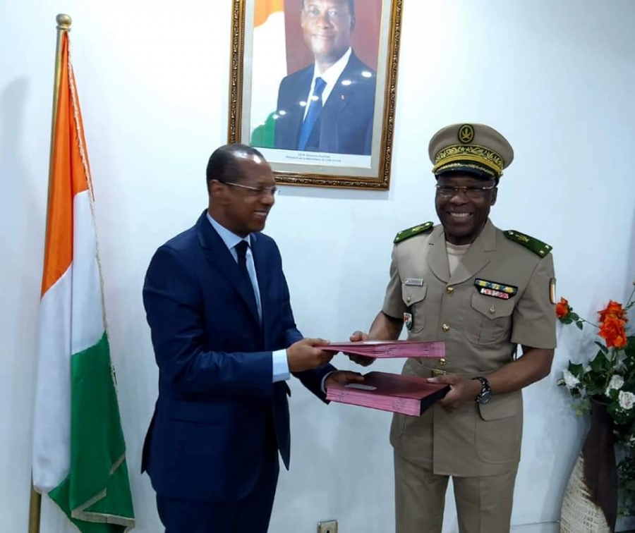 Signature d’accord administratif de collaboration entre la centif et les douanes ivoiriennes