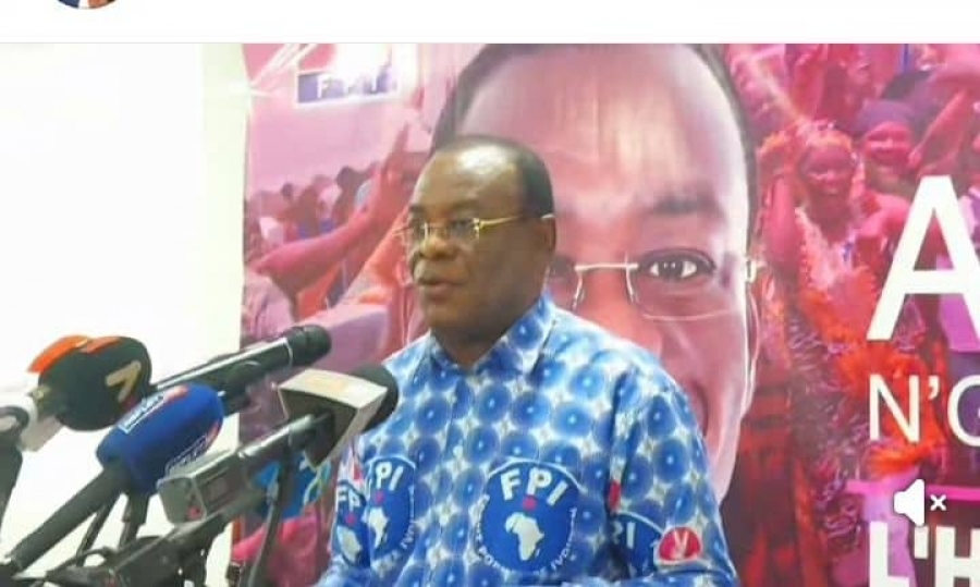 Côte d&#039;Ivoire : Pascal Affi N&#039;Guessan demande la suspension du processus électoral de la présidentielle et appelle à une union de l&#039;opposition