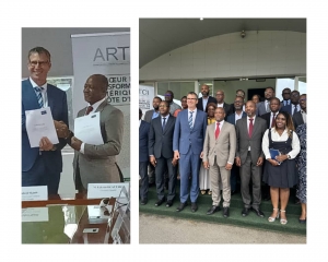 Côte d’Ivoire: l’ARTCI signe une convention avec un opérateur de centre de données pour l’hébergement du point d’échange Internet