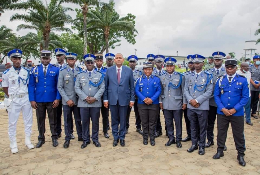 Gendarmerie Nationale : le Premier Ministre Patrick Achi exhorte ses filleuls à s’approprier les vertus d’intégrité et de don de soi