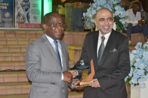 3 ème édition First Awards: Le ministre de la santé Pierre Ngou Demba primé pour son leadership